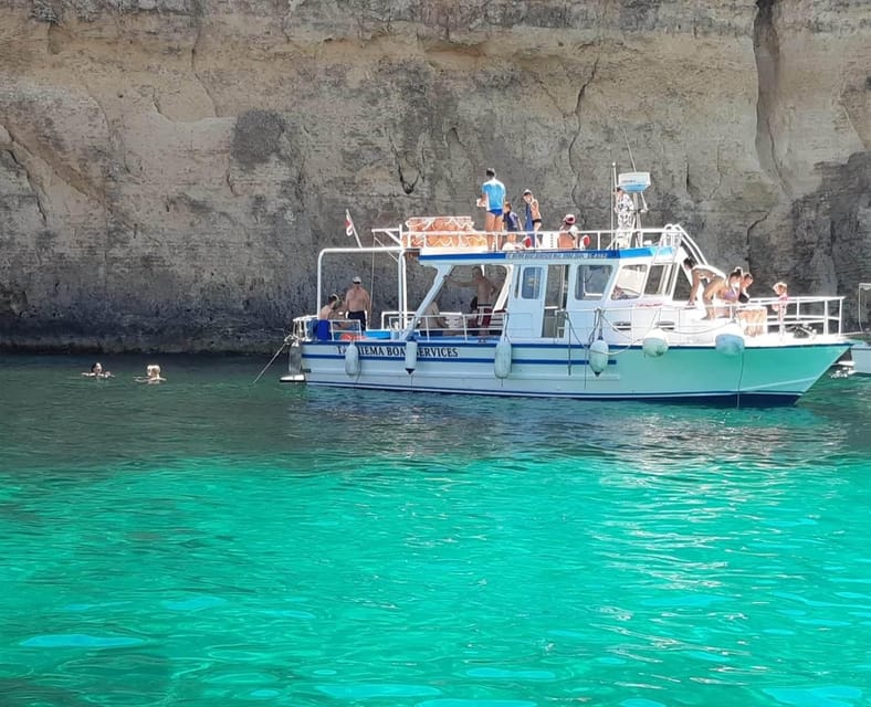 Comino: Private Boat Trips, Swimming Stops and Caves Tours - Key Points