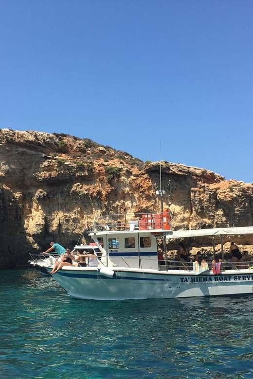 Comino: Private Boat Trips, Swimming Stops and Caves Tours - Key Points