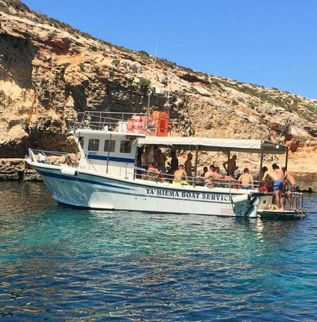 Comino: Private Boat Trips, Swimming Stops and Caves Tours - Boat Features and Amenities
