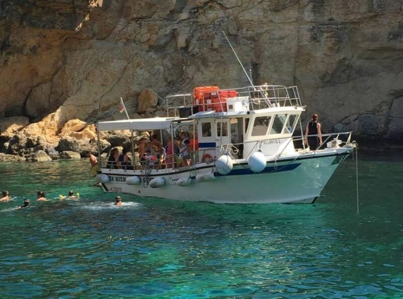 Comino: Private Boat Trips, Swimming Stops and Caves Tours - Weather and Cancellation Policy