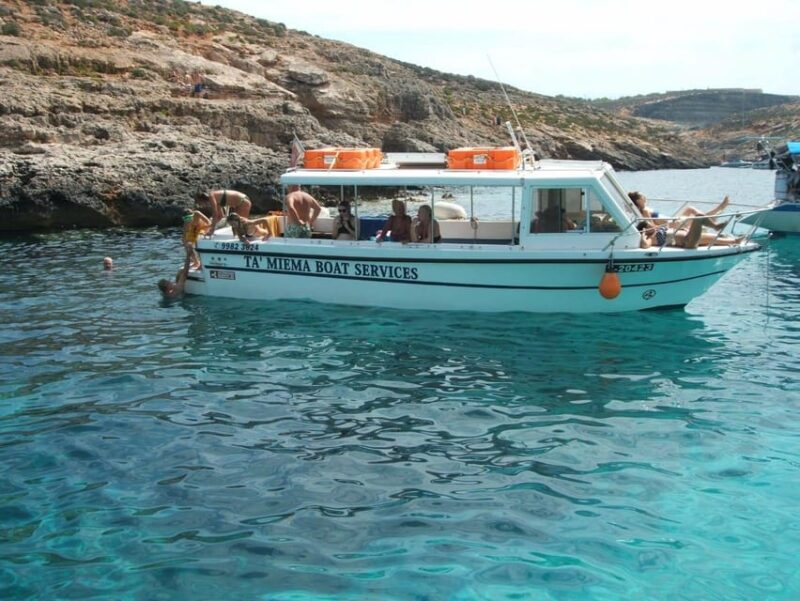 Comino: Private Boat Trips, Swimming Stops and Caves Tours - Activities and Stops