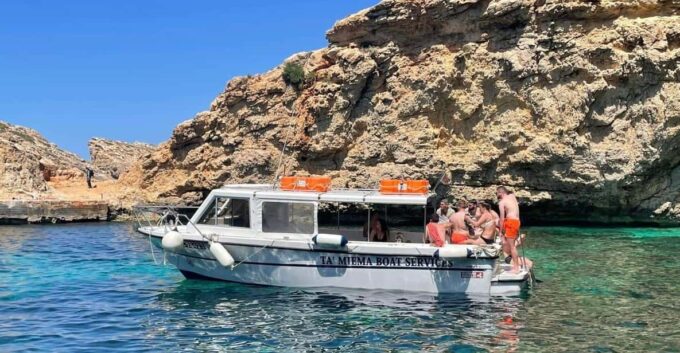 Comino: Private Boat Trips, Swimming Stops and Caves Tours - Customer Feedback