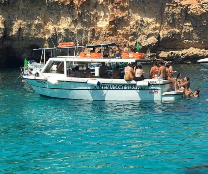 Comino: Private Boat Trips, Swimming Stops and Caves Tours - Booking and Cancellation