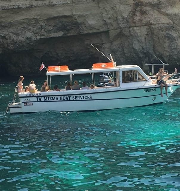 Comino: Private Boat Trips, Swimming Stops and Caves Tours - Frequently Asked Questions