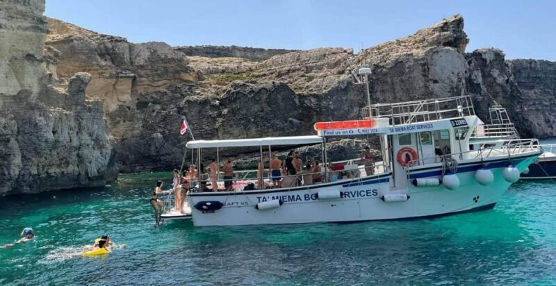 Comino: Private Boat Trips, Swimming Stops and Caves Tours - Pickup and Drop-off Locations