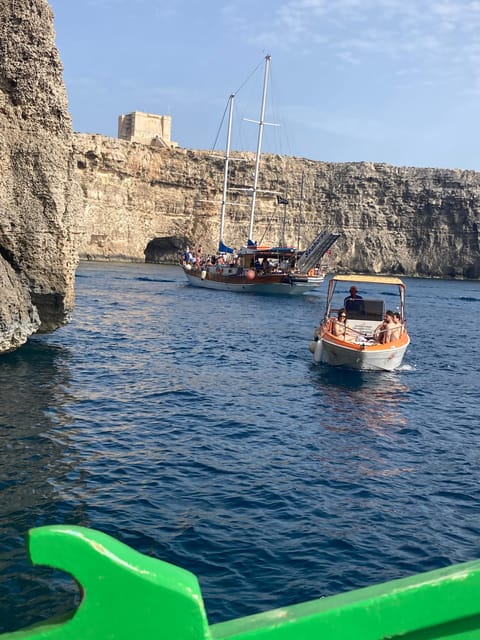Comino: Private Charter to Crystal & Blue Lagoon & Caves - Key Points