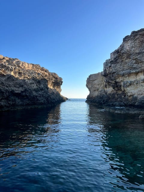 Comino: Private Charter to Crystal & Blue Lagoon & Caves - Activities Included