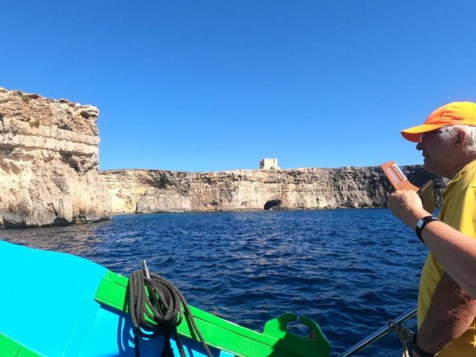 Comino: Private Charter to Crystal & Blue Lagoon & Caves - Customization Options