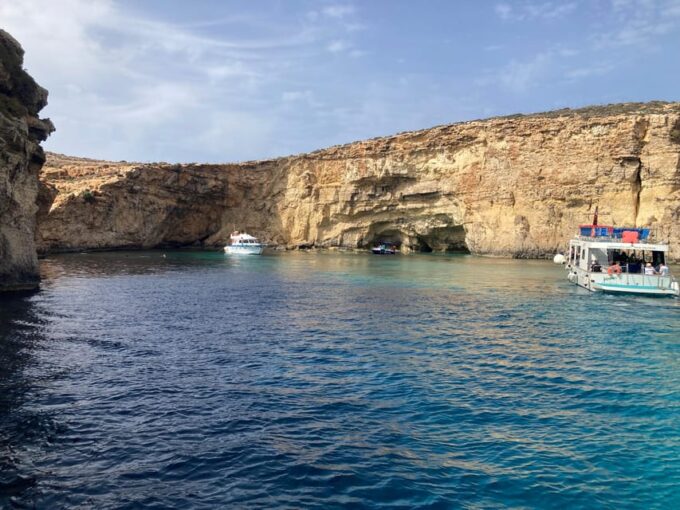 Comino: Private Charter to Crystal & Blue Lagoon & Caves - Frequently Asked Questions