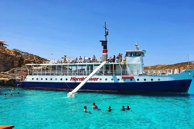 Comino, the BLUE LAGOON & Caves CRUISE - Booking Confirmation and Accessibility
