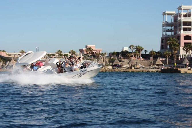 Comino, the Blue Lagoon & Caves With Powerboat - The Powerboat Ride to Comino