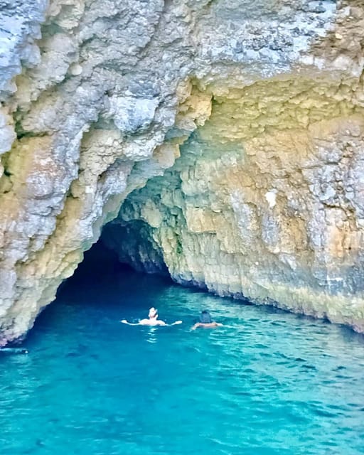 Cominos Best in a Flash: Caves, Coves & Beaches Boat Tour - Departure Locations
