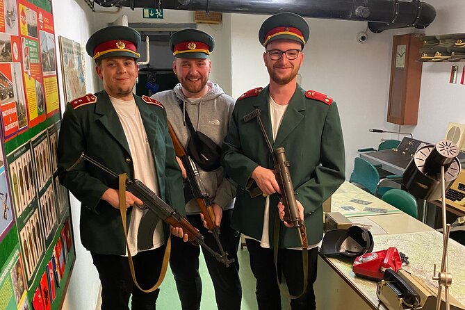 Communism and Bunker Walking Tour in Prague - What to Expect