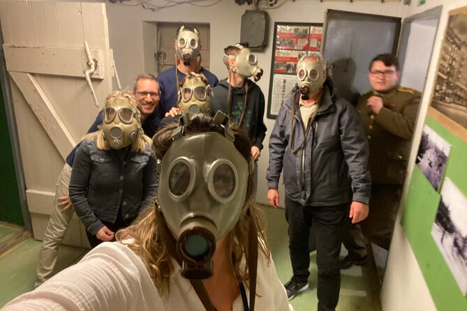 Communism and Bunker Walking Tour in Prague - Visiting the Nuclear Bunker