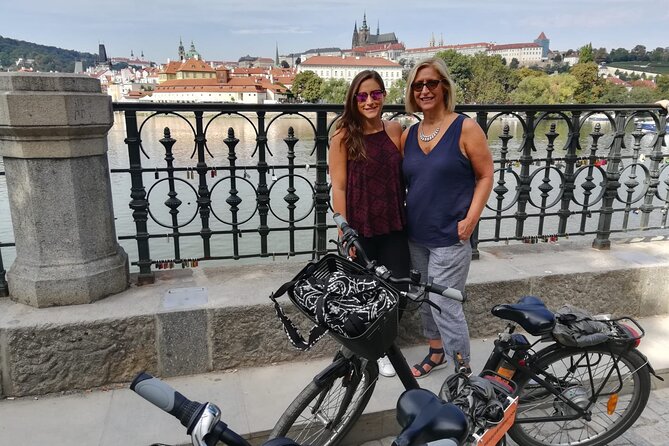 Communism and World War 2 Prague City Tour - Convenient E-bike Ride