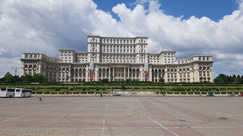 Communism History With Execution Place of Nicolae Ceausescu - Key Tour Locations
