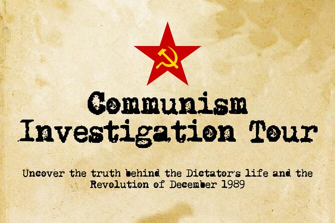 Communism Investigation Private 5h Tour by Car - Key Points