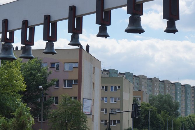 Communist Bike Tour of Nowa Huta - Itinerary Highlights