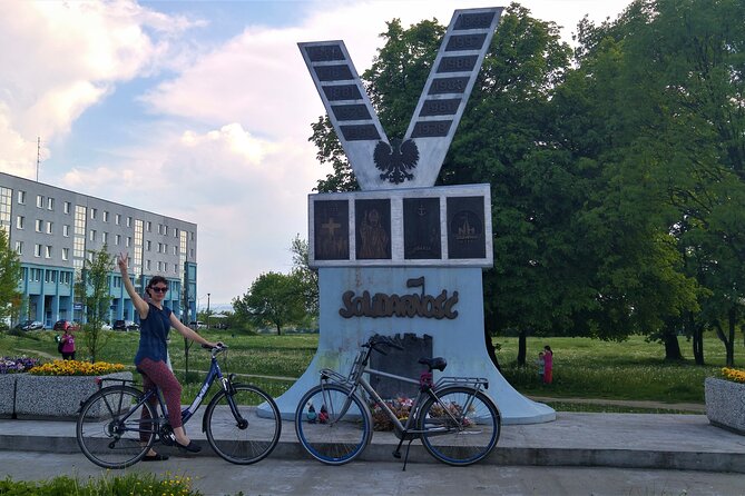 Communist Bike Tour of Nowa Huta - Milk Bar Lunch