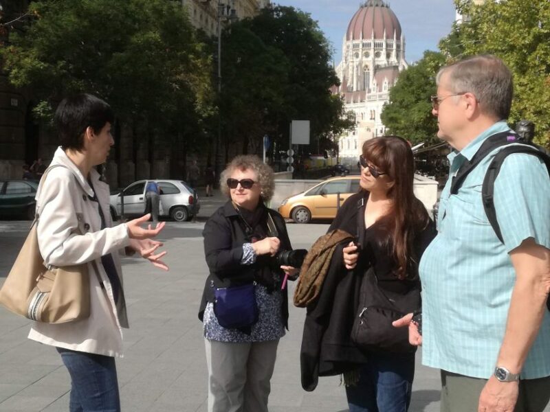 Communist Budapest Walking Tour - Experience Highlights