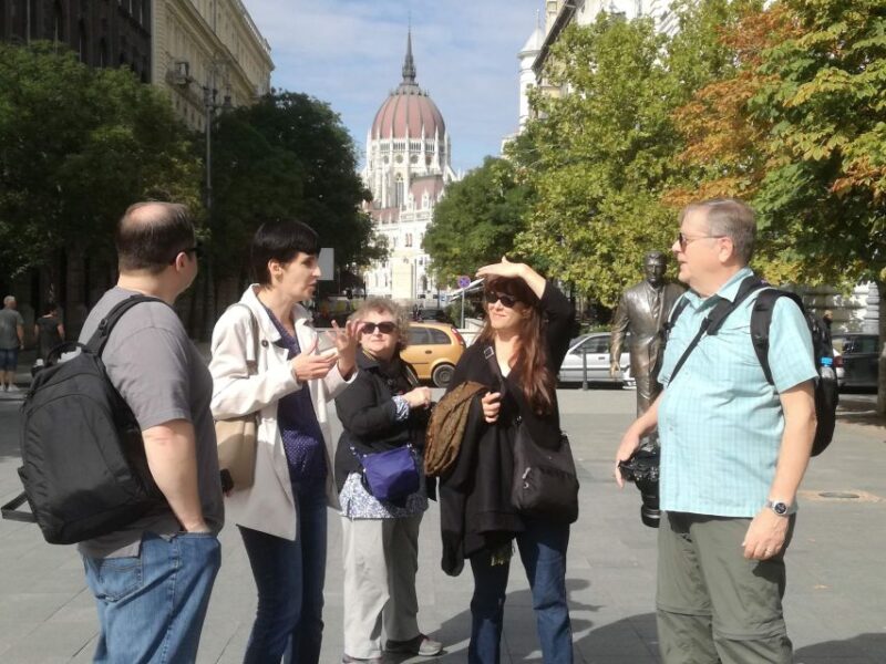 Communist Budapest Walking Tour - Meeting Point