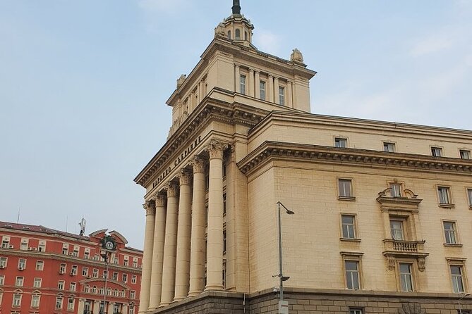 Communist Walking Tour of Sofia - Group Size