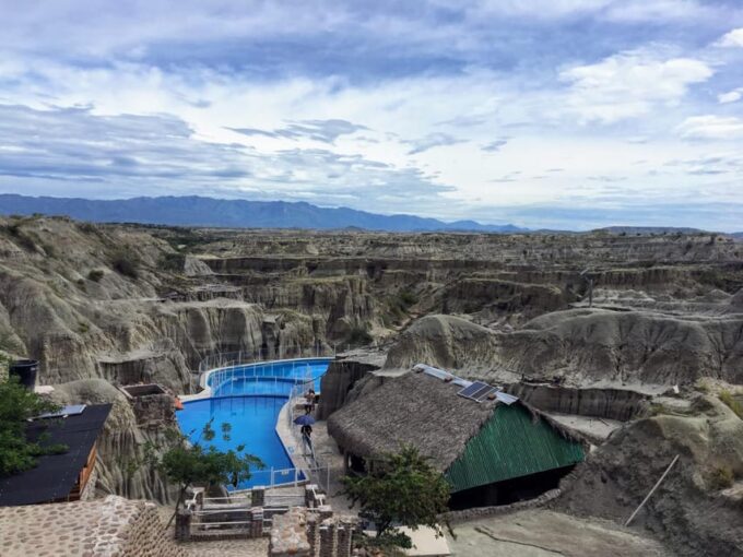 Community Tour Biodiversity Latatacoa Desert Villavieja - Pickup and Dropoff