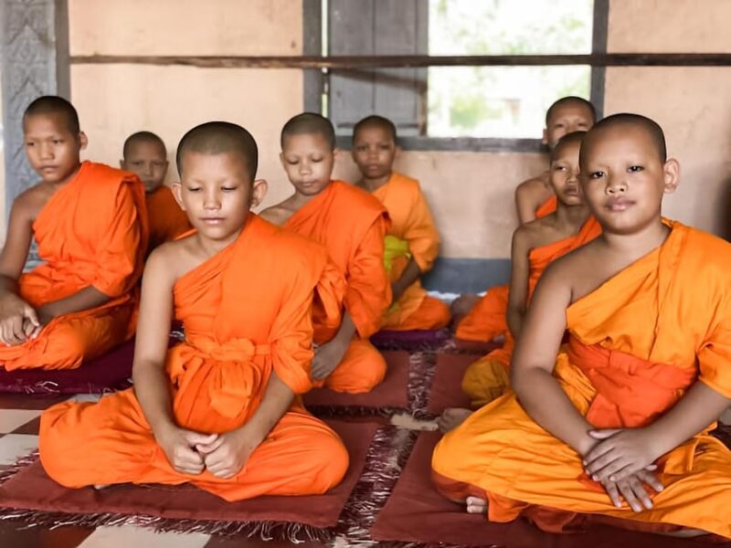 Community Village Walk and Talk With Buddhist Monk Blessing - Experience and Activities