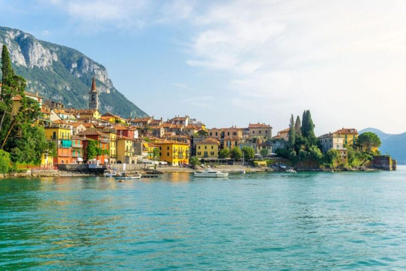 Como, Bellagio and Varenna Private Tour From Milan - Itinerary