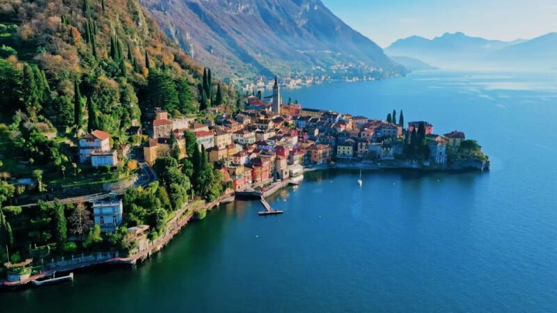 Como, Bellagio and Varenna Private Tour From Milan - Explore the Historic Heart of Como