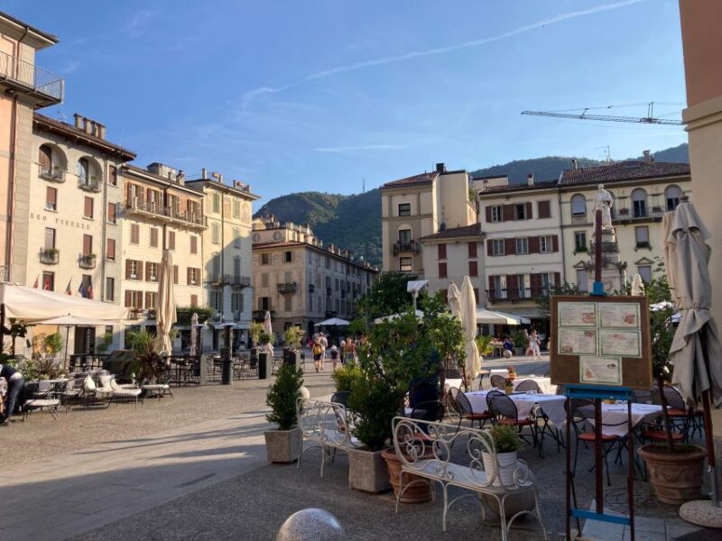 Como & Bellagio Plus Private Cruise From Lugano - Key Points