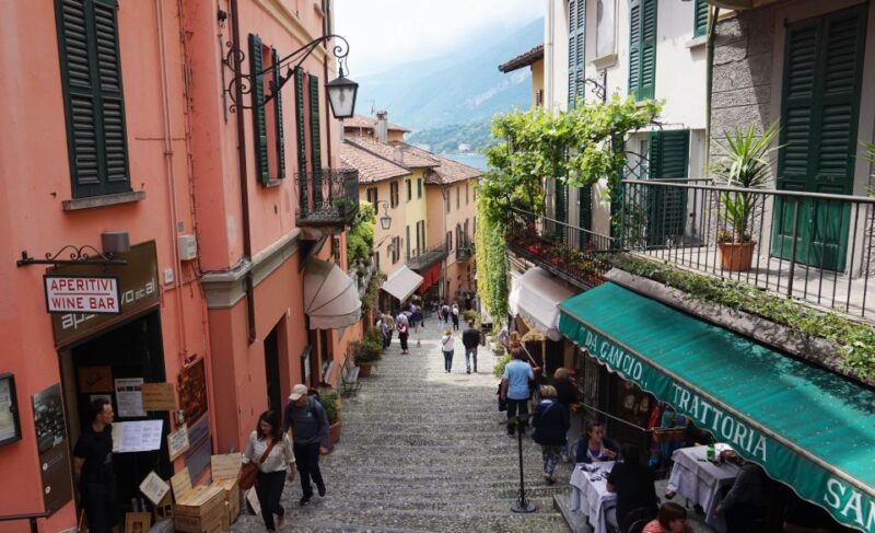Como & Bellagio Plus Private Cruise From Lugano - Scenic Bus Ride to Bellagio