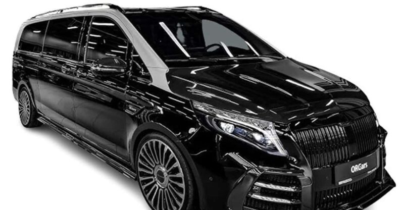 COMO: CAR 3 PAX STANDAR TRANSFER FROM St. MORITZ TO BELLAGIO - Included Services