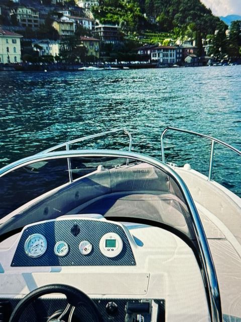 Como Lake : 3 Hour Self-Drive Boat Rental - Booking Information