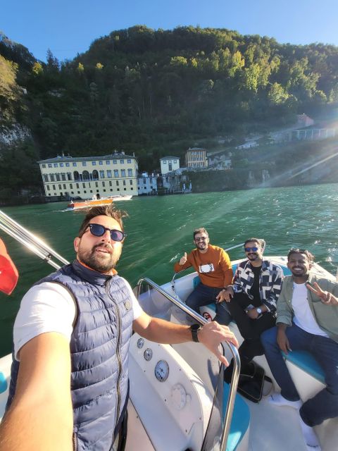 Como: Lake Como Private Boat Tour With Personal Skipper - Inclusions
