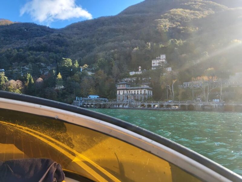 Como: Lake Como Private Boat Tour With Personal Skipper - Customer Reviews