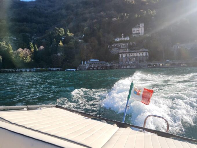 Como: Lake Como Private Boat Tour With Personal Skipper - Boat Tour Route