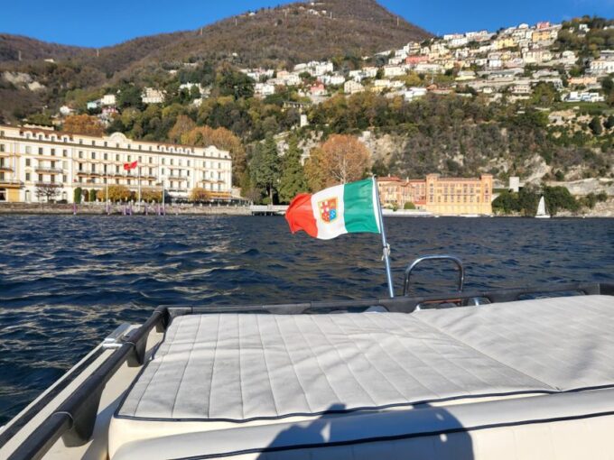 Como: Lake Como Private Boat Tour With Personal Skipper - Payment Options