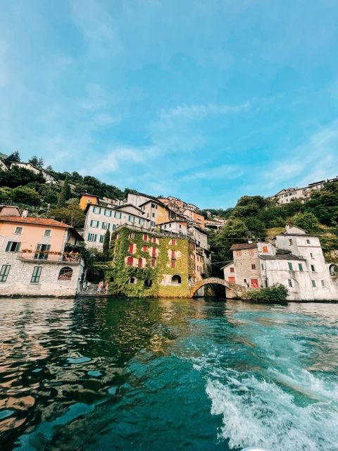Como: Lake Como Private Guided Boat Tour - Tour Options
