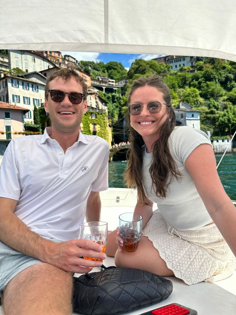 Como: Lake Como Private Guided Boat Tour - Inclusions
