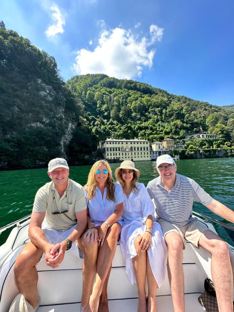 Como: Lake Como Private Guided Boat Tour - Important Information