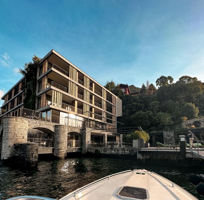 Como: Lake Como Private Guided Boat Tour - Starting Location