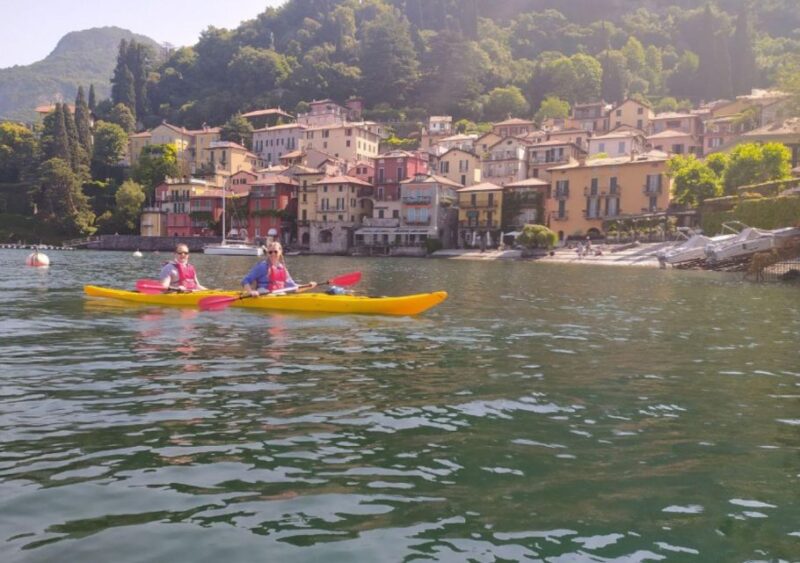 Como Lake: Half Day Kayak Trip to Varenna - Activity Details