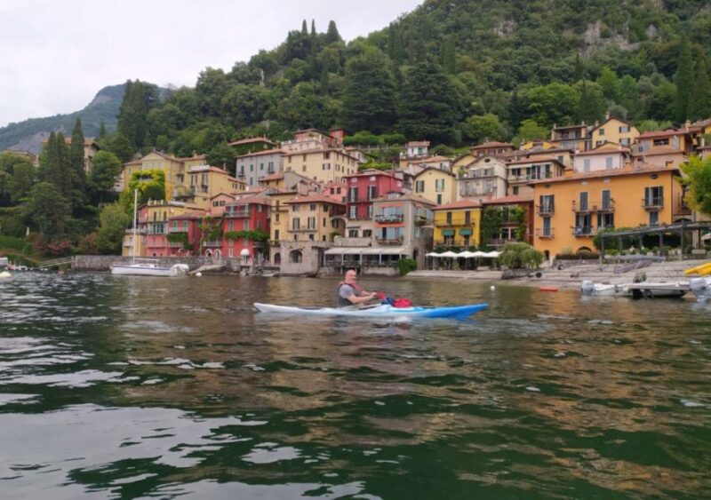 Como Lake: Half Day Kayak Trip to Varenna - Group Size and Languages