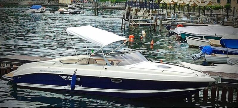 Como Lake Luxury Private Boat 1 Hour Tour. - Inclusions