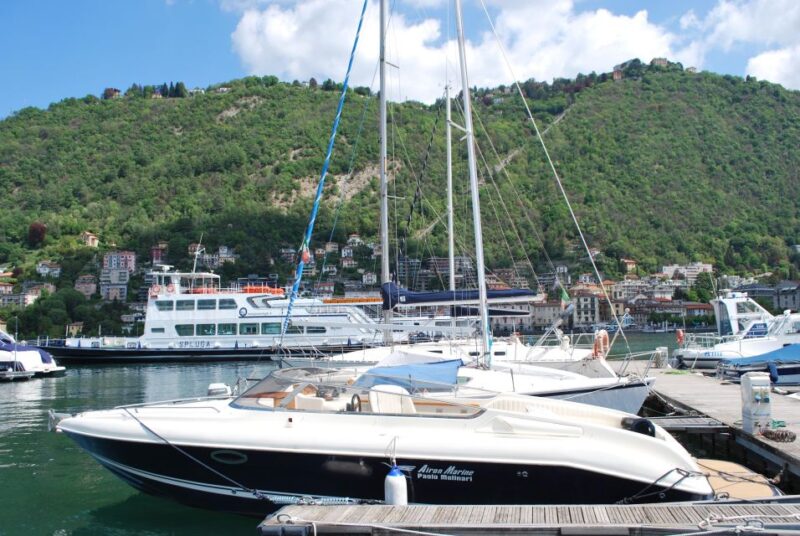 Como Lake Luxury Private Boat 1 Hour Tour. - Customer Feedback