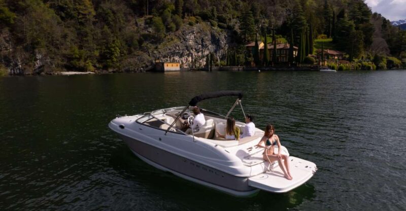 Como Lake: Magic Boat Tour 2h - Onboard Experience
