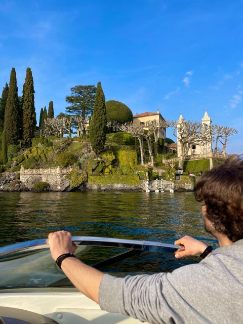 Como Lake: Magic Boat Tour 2h - Not Suitable for