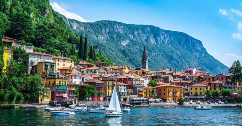 Como Lake Tour With Private Car in Como, Bellagio, Varenna - Itinerary Highlights