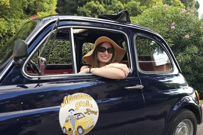 Como Lake: Vintage Car Fiat 500 Rental - Scenic Route Recommendation
